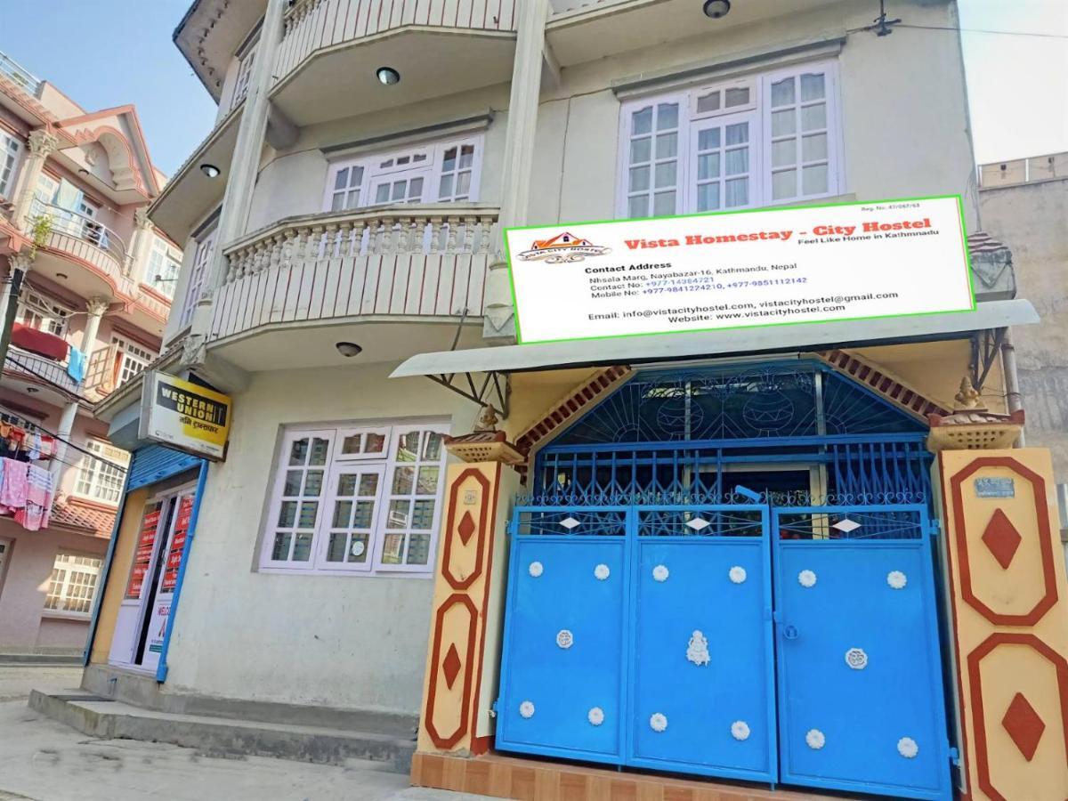 Vista City Hostel Kathmandu Exterior foto