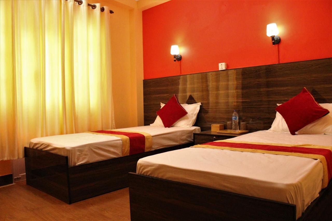 Vista City Hostel Kathmandu Exterior foto