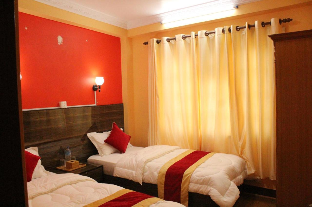 Vista City Hostel Kathmandu Exterior foto