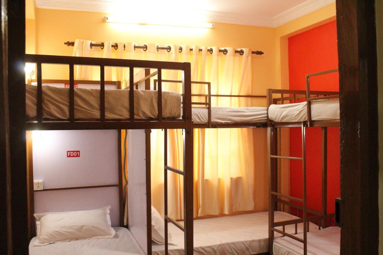 Vista City Hostel Kathmandu Exterior foto